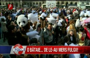 O bataie de le-au mers fulgii
