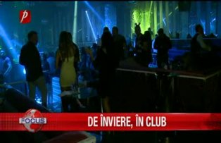 De Înviere, în club