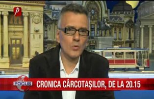 Cronica Cârcotaşilor de la ora 20.15