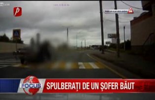 Spulberaţi de un sofer băut
