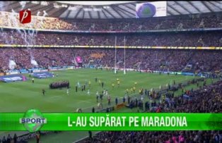 L-au supărat pe Maradona