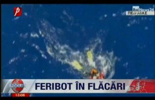 Feribot in flacari