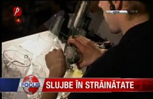 Slujbe în străinătate