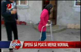 Spera sa poata merge normal