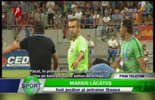 Rădoi, trimis în tribune