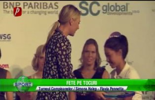 Fete pe tocuri