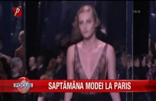 Saptamana modei la Paris