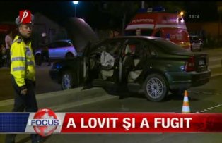 A lovit si a fugit