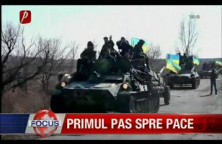 Primul pas spre pace