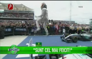"Sunt cel mai fericit!"