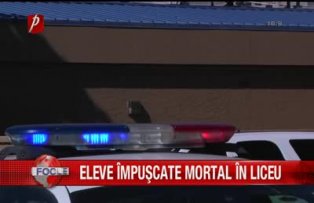 Eleve impuscate mortal in liceu