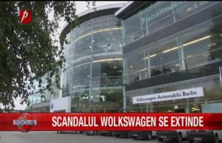 Scandalul Wolkswagen se extinde