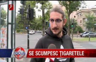 Se scumpesc tigarile