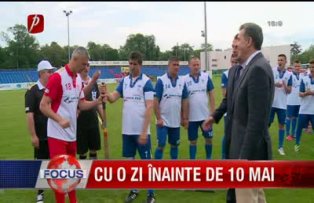 Cu o zi inainte de 10 Mai