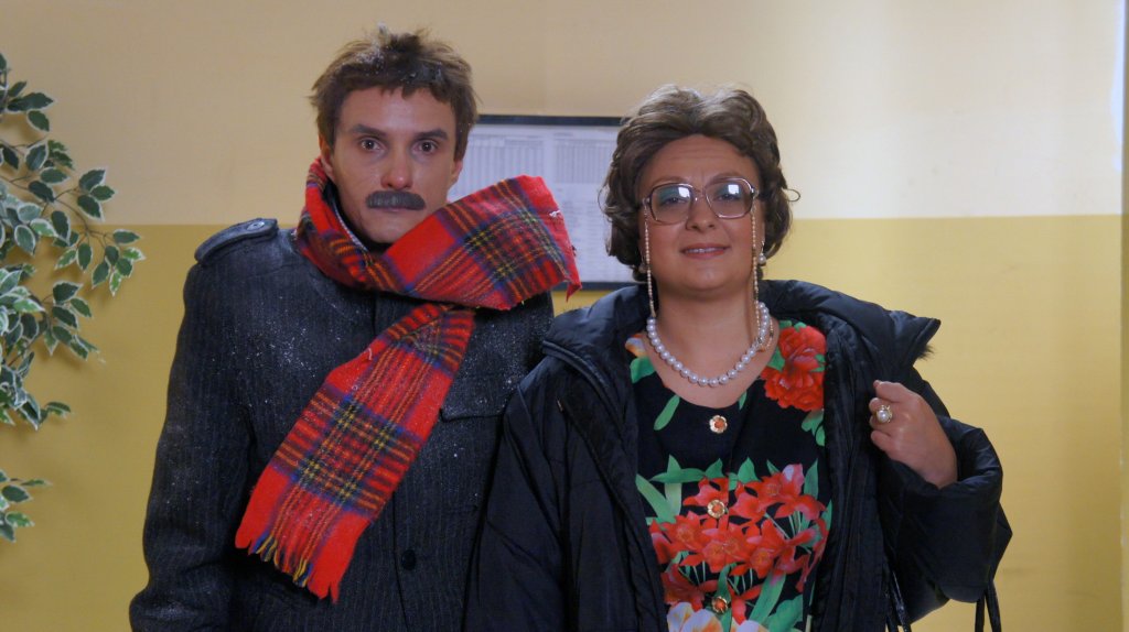 Aventuri de Crăciun cu Cicălitoarea şi Mustaţă, la Prima TV