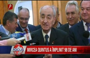 Quintus a implinit 98 de ani
