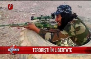 Teroristi in libertate