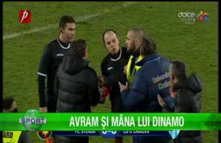 Avram şi mâna lui Dinamo