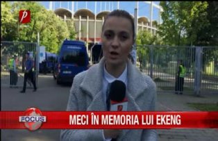 Meci în memoria lui Ekeng