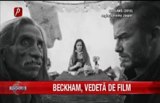 Beckham vedetă de film
