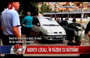 Agentii locali, razboi cu batranii