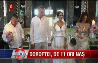 Doroftei, de 11 ori naş