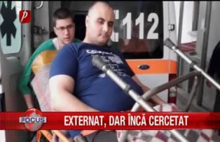 Externat, dar inca cercetat