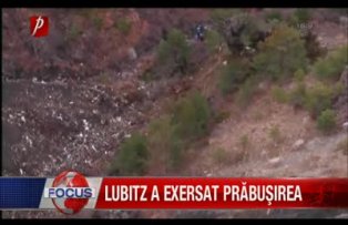 Lubitz a exersat prabusirea