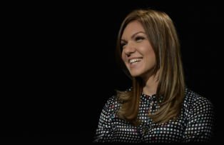 Simona Halep i-a transmis lui Gheorghe Hagi un mesaj emotionant, de ziua lui. "El m-a motivat sa merg mai departe"