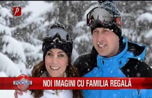 Noi imagini cu familia regală britanică