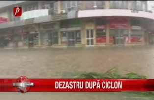 Dezastru dupa ciclon