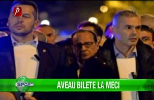 Aveau bilete la meci
