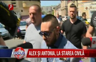 Alex si Antonia la starea civila