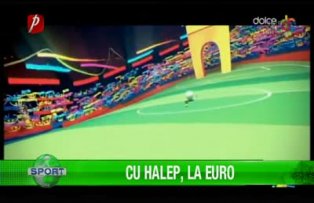 Cu Halep, la Euro