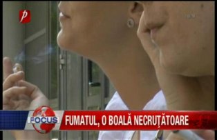 Fumatul o boala necrutatoare