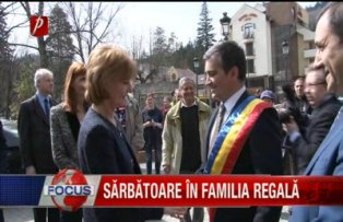Sarbatoare in familia regala