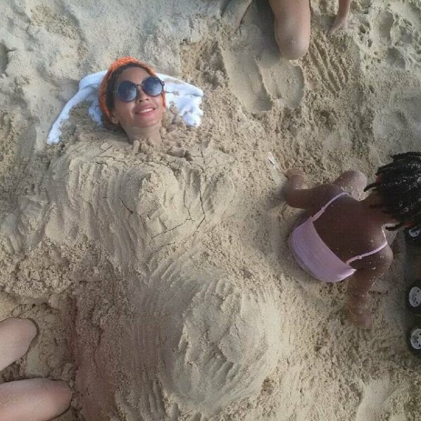 Beyonce, din nou mamica? Imaginea care i-a pus pe ganduri pe admiratorii vedetei