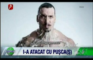 I-a atacat cu Puşca(ş)