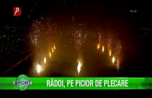 Rădoi, pe picior de plecare
