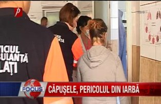 Capusele pericolul din iarba
