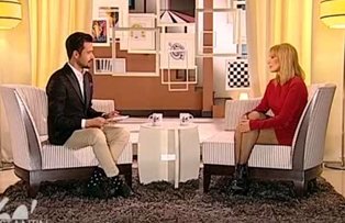 VIDEO / Daniela Gyorfi, despre relatia cu George Tal: "Daca vreodata o sa-l prind cu vreo femeie… il omor"