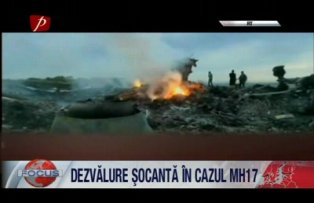 Dezvaluire socanta in cazul MH17