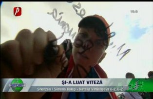 Şi-a luat viteză
