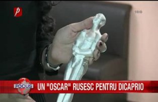 Un oscar rusesc pentru Dicaprio