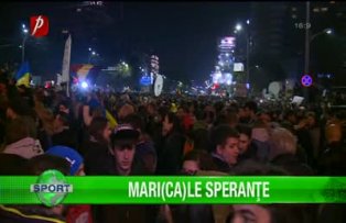 Mari(ca)le speranţe