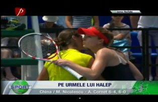 Pe urmele lui Halep