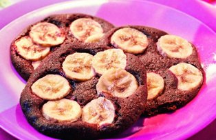 Biscuiti cu banane