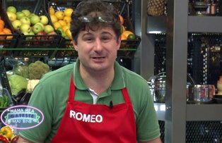VIDEO / Romeo, la fel de coleric cu mama lui: "Iti rup picioarele". Cu ce l-a suparat de data asta