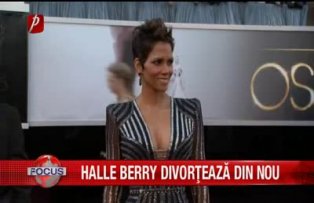 Halle Berry divorteaza din nou