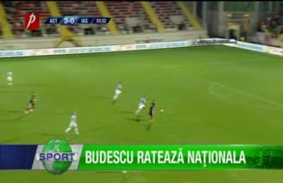 Budescu ratează naţionala